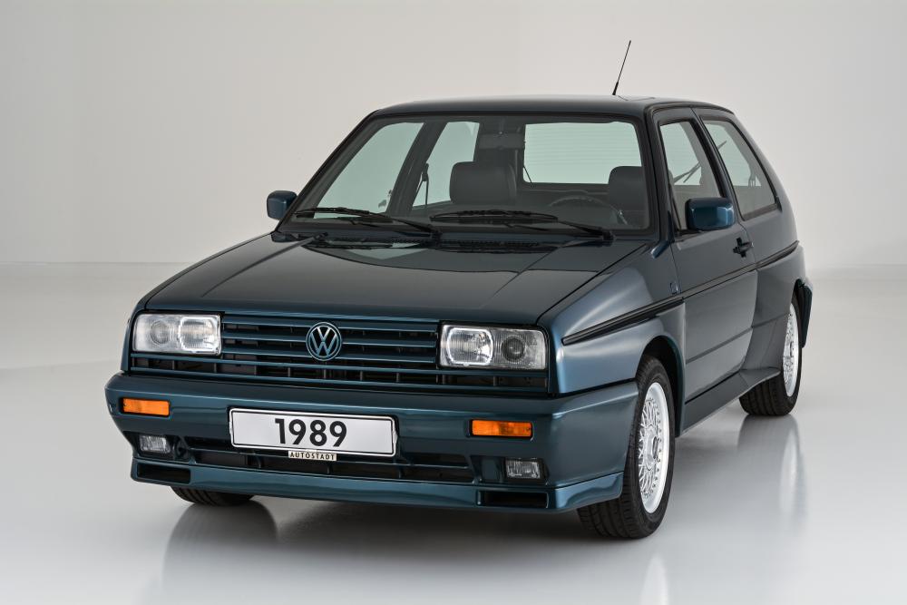 Volkswagen Golf 2 поколение (1989-1992) Rallye хетчбэк 3-дв.