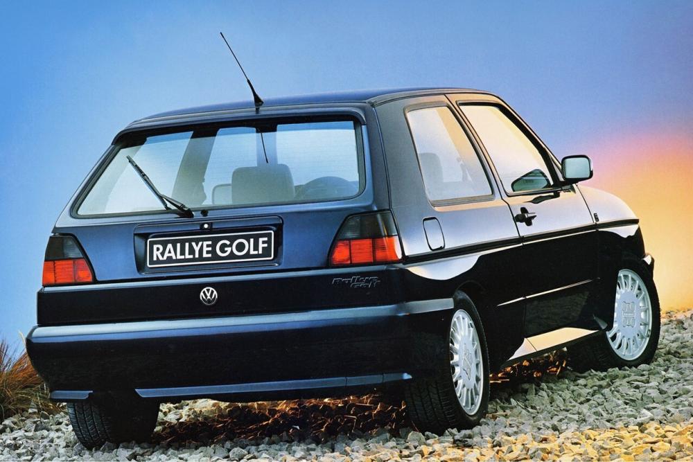 Volkswagen Golf 2 поколение (1989-1992) Rallye хетчбэк 3-дв.