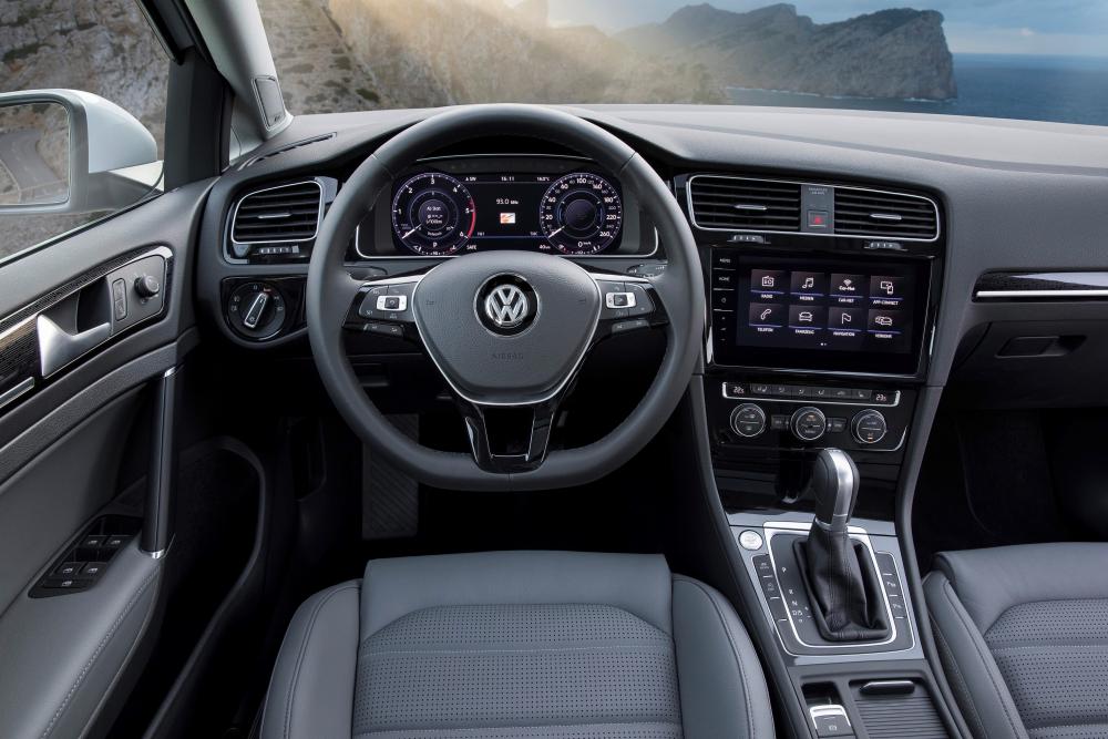Volkswagen Golf 7 поколение [рестайлинг] (2017-2020) Variant универсал 5-дв. интерьер 