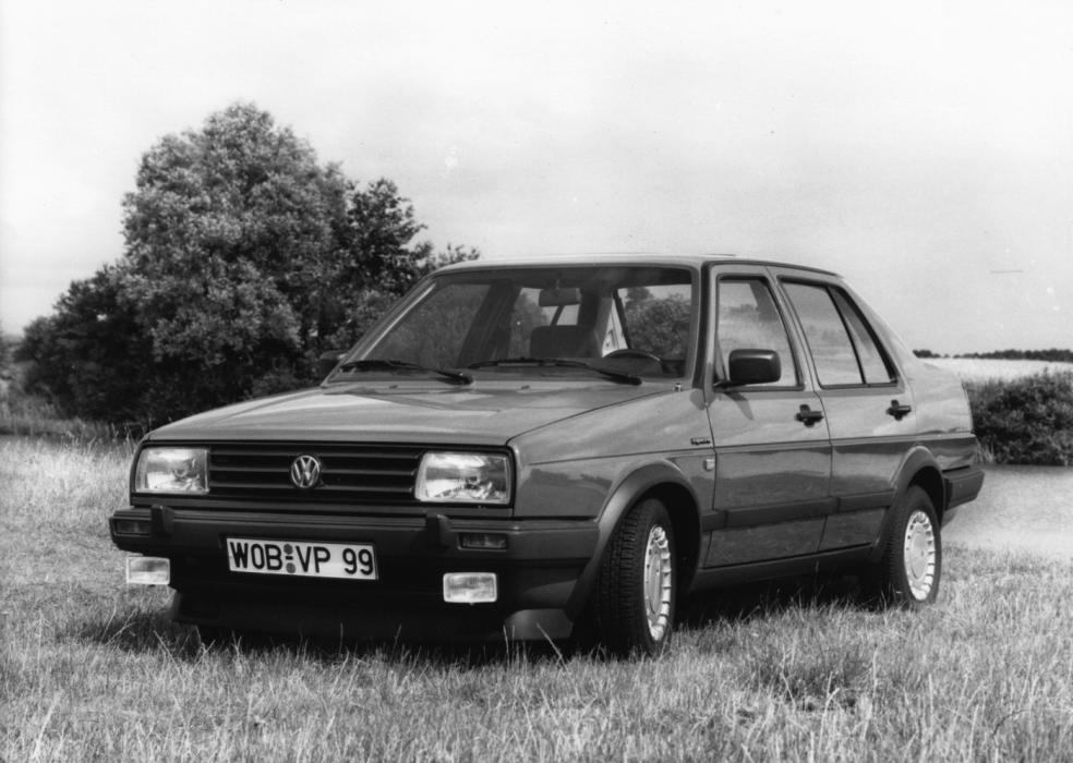 Volkswagen Jetta 2 поколение рестайлинг cедан 4-дв.