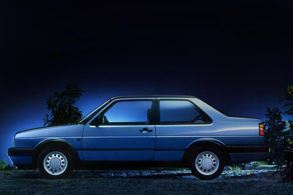 Volkswagen Jetta 2 поколение [рестайлинг] (1989-1992) Седан 2-дв.