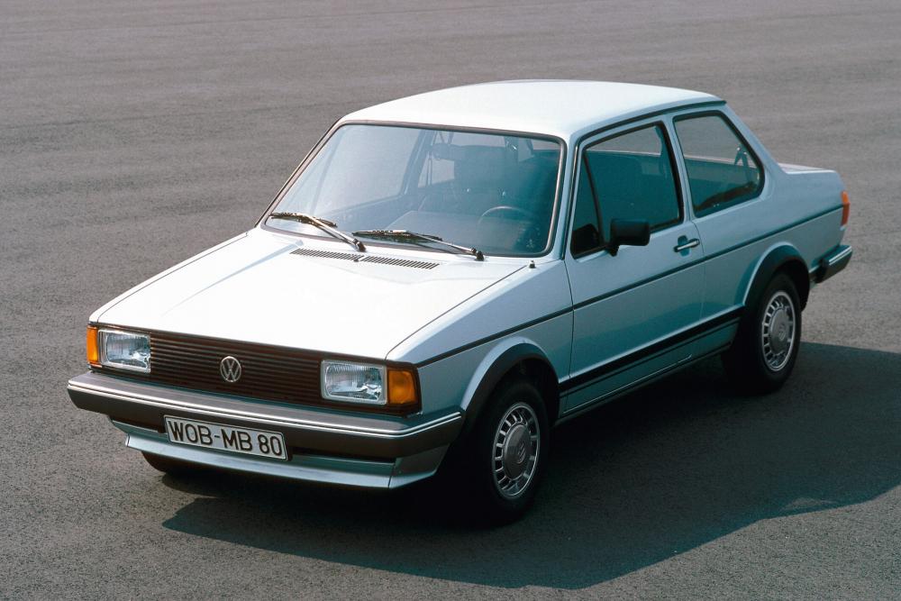 Volkswagen Jetta 1 поколение (1979-1984) Седан 2-дв.