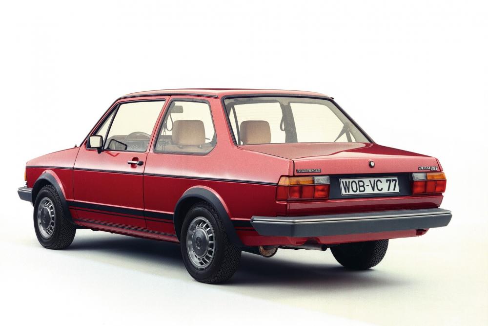 Volkswagen Jetta 1 поколение (1979-1984) Седан 2-дв.