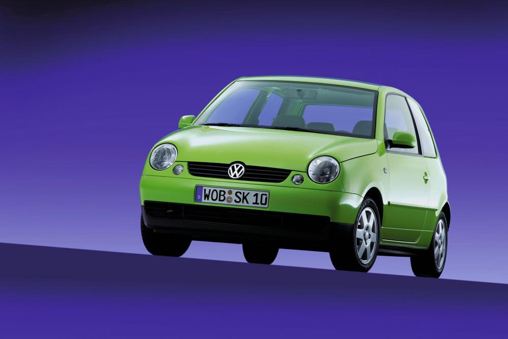 Volkswagen Lupo 6X (1998-2005) Хетчбэк 3-дв.