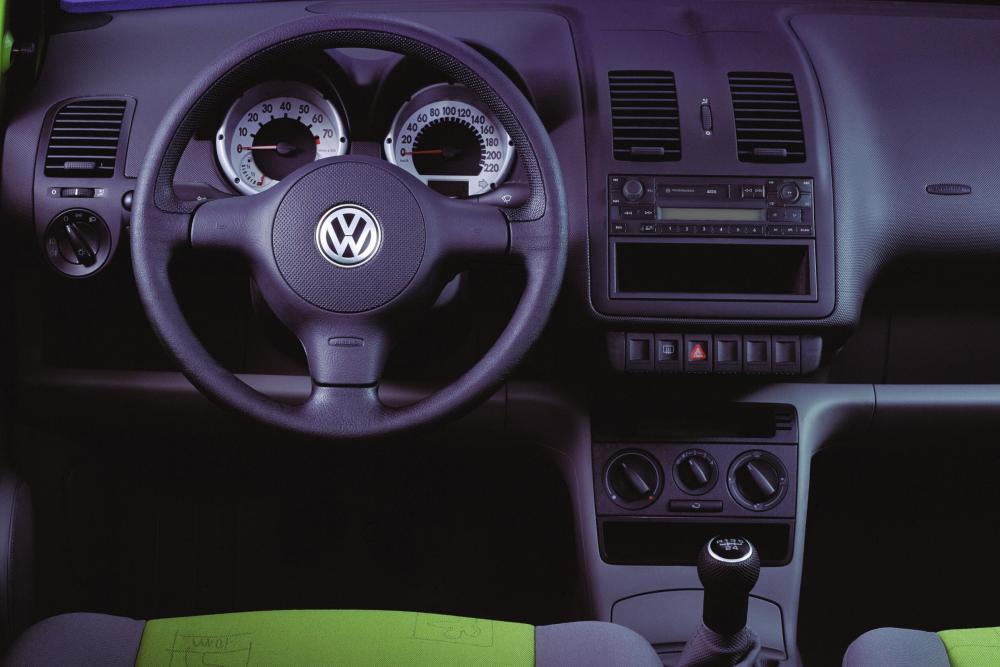 Volkswagen Lupo 6X (1998-2005) Хетчбэк 3-дв. интерьер 