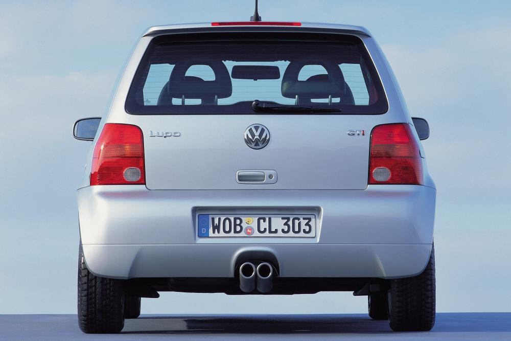 Volkswagen Lupo 6X (2000-2005) GTI хетчбэк 3-дв.