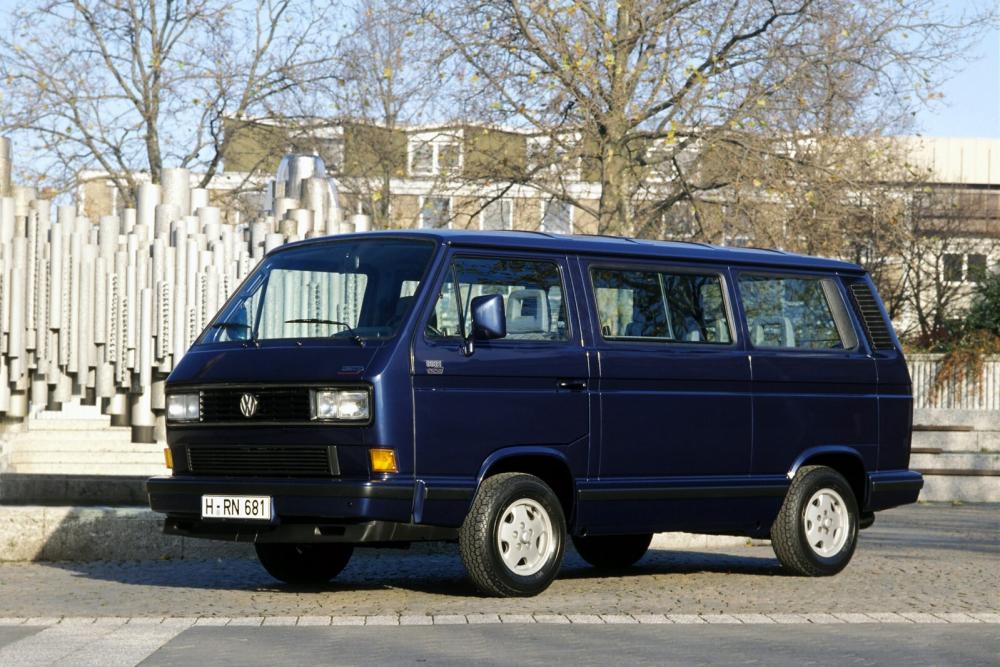 Volkswagen Multivan T3 (1984-1992) Минивэн