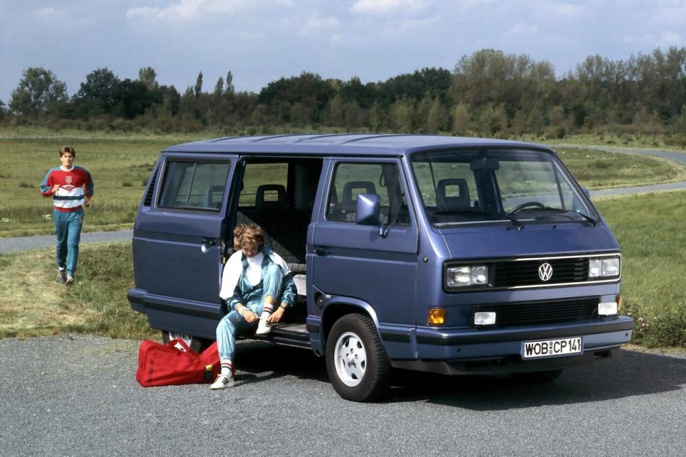 Volkswagen Multivan T3 (1984-1992) Минивэн