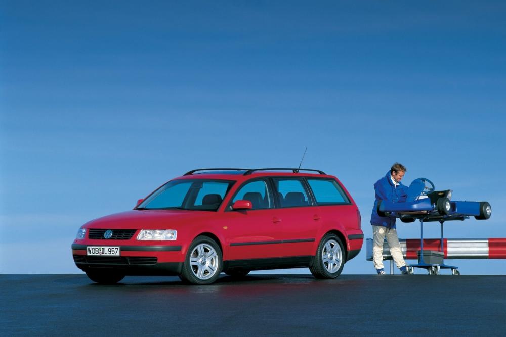 Volkswagen Passat B5 (1996-2000) Универсал