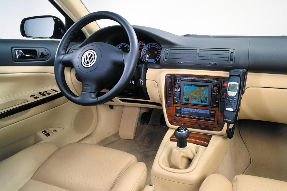 Volkswagen Passat B5.5 рестайлинг интерьер