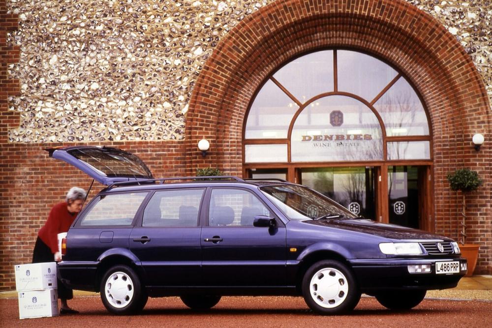 Volkswagen Passat B4 (1993-1997) Универсал