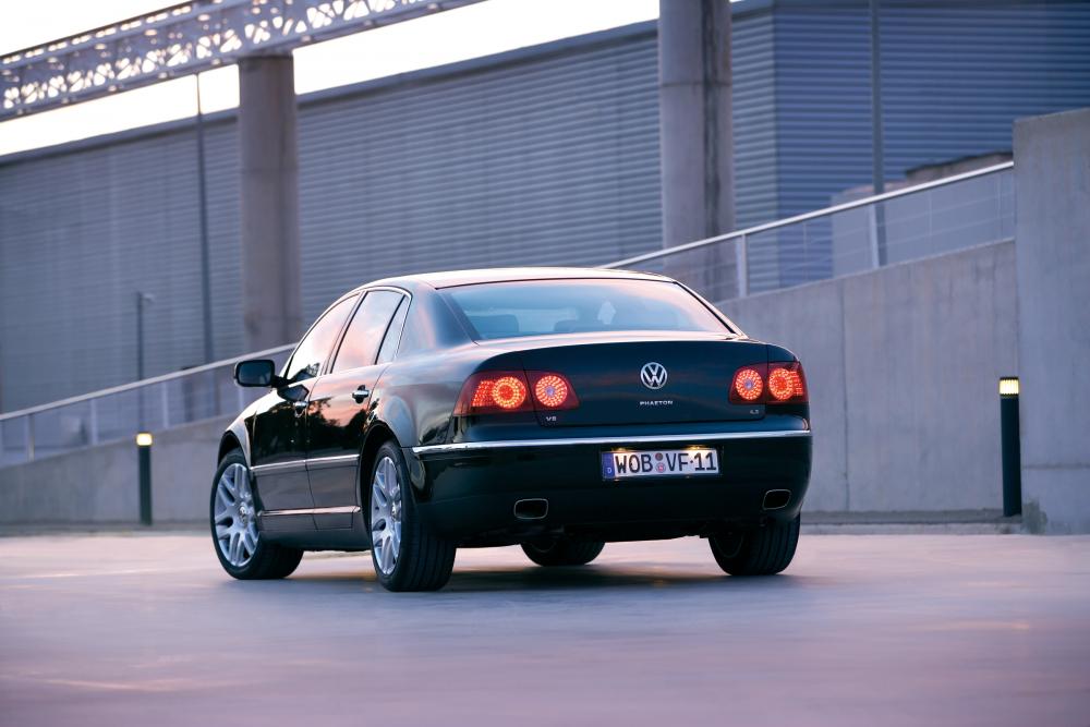Volkswagen Phaeton 1 поколение [рестайлинг] (2008-2010) Седан
