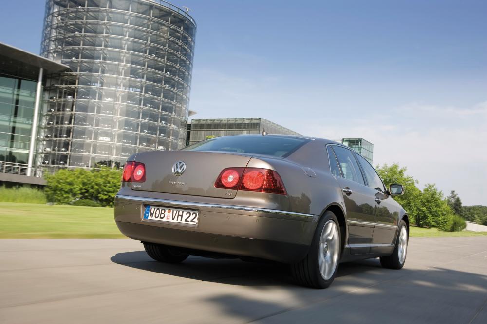 Volkswagen Phaeton 1 поколение [рестайлинг] (2008-2010) Седан