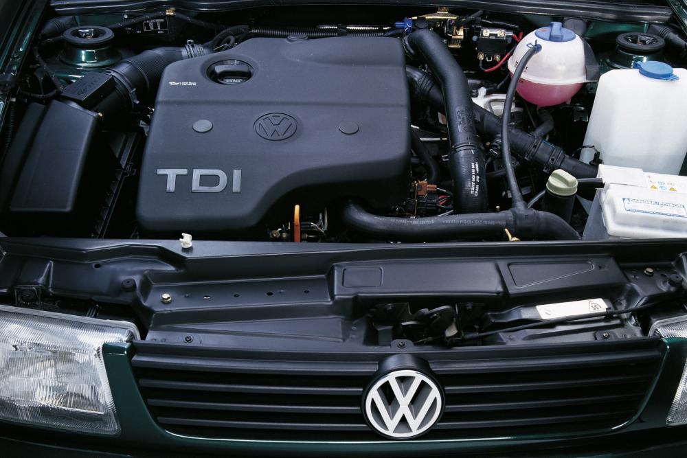 Volkswagen Polo 3 поколение седан