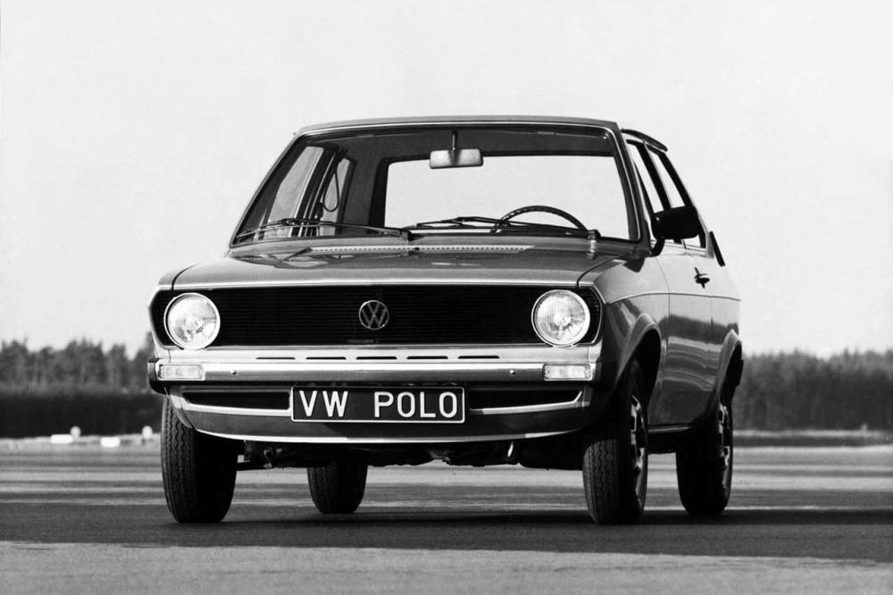 Volkswagen Polo 1 поколение хетчбэк