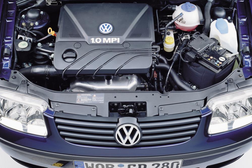 Volkswagen Polo 3 поколение рестайлинг двигатель