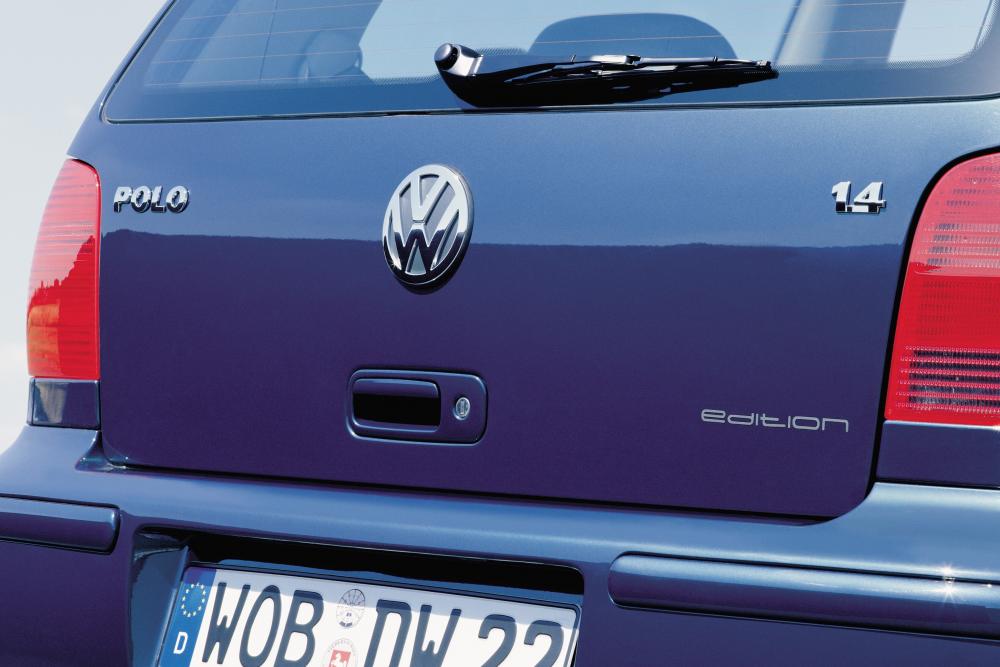 Volkswagen Polo 3 поколение рестайлинг