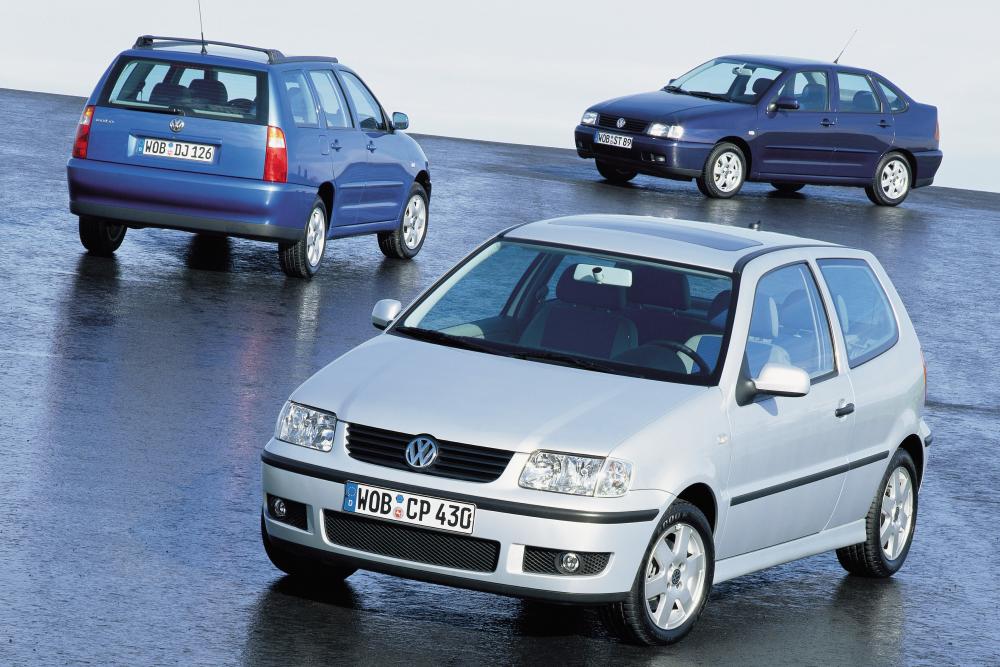 Volkswagen Polo 3 поколение рестайлинг