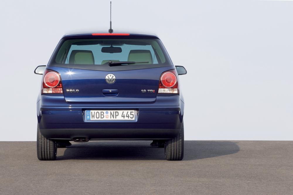 Volkswagen Polo 4 поколение