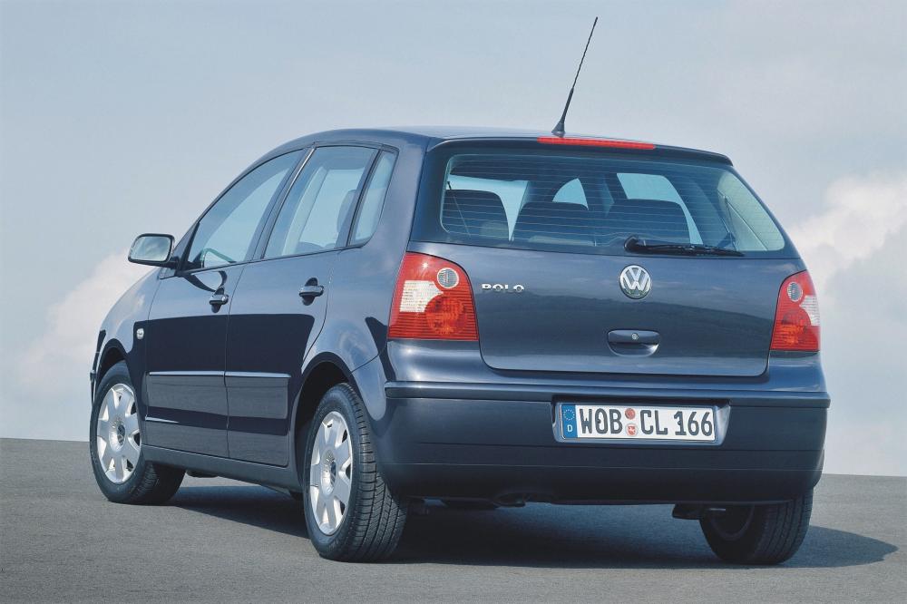 Volkswagen Polo 4 поколение