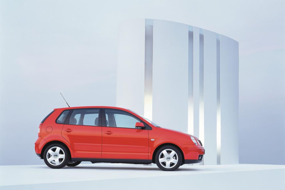 Volkswagen Polo 4 поколение