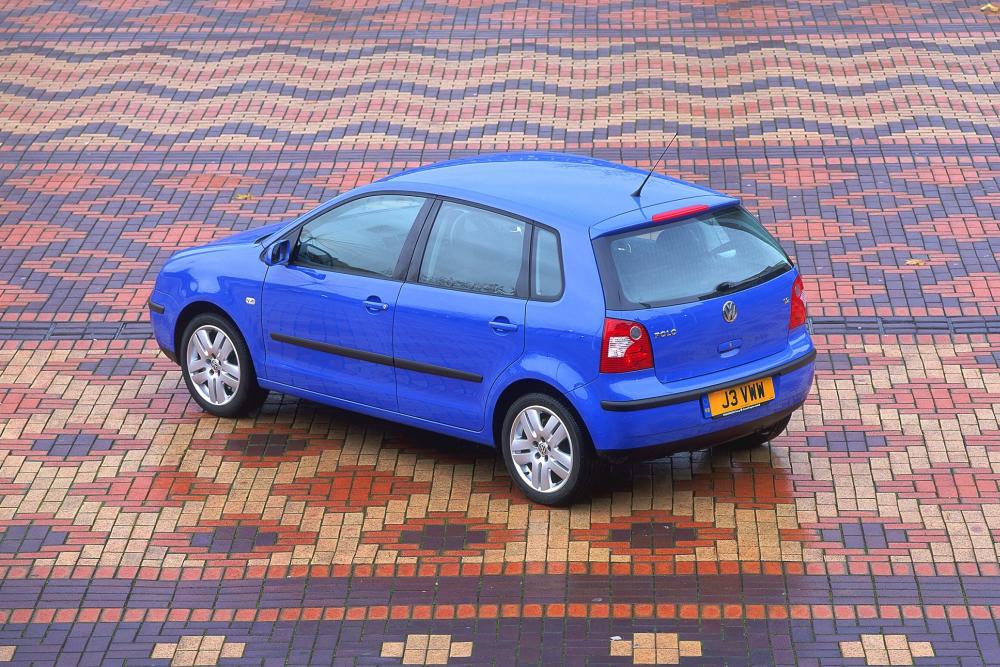 Volkswagen Polo 4 поколение