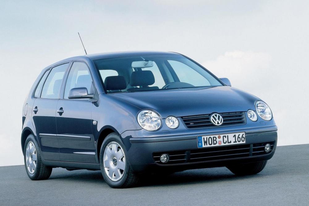 Volkswagen Polo 4 поколение