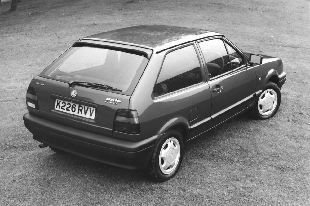 Volkswagen Polo 2 поколение [рестайлинг] (1990-1994) Хетчбэк