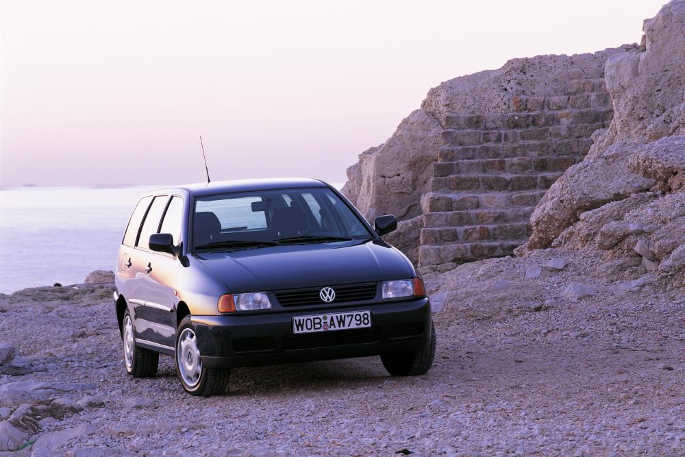 Volkswagen Polo 3 поколение (1997-2001) Variant универсал