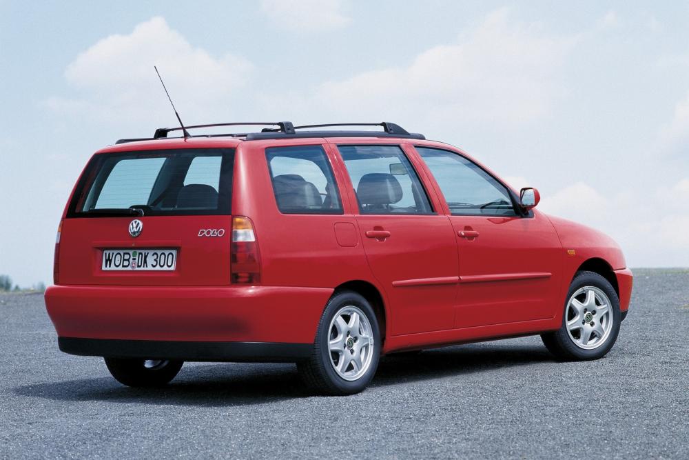 Volkswagen Polo 3 поколение (1997-2001) Variant универсал