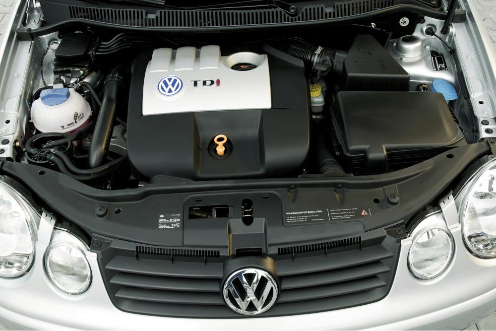 Volkswagen Polo 4 поколение седан двигатель