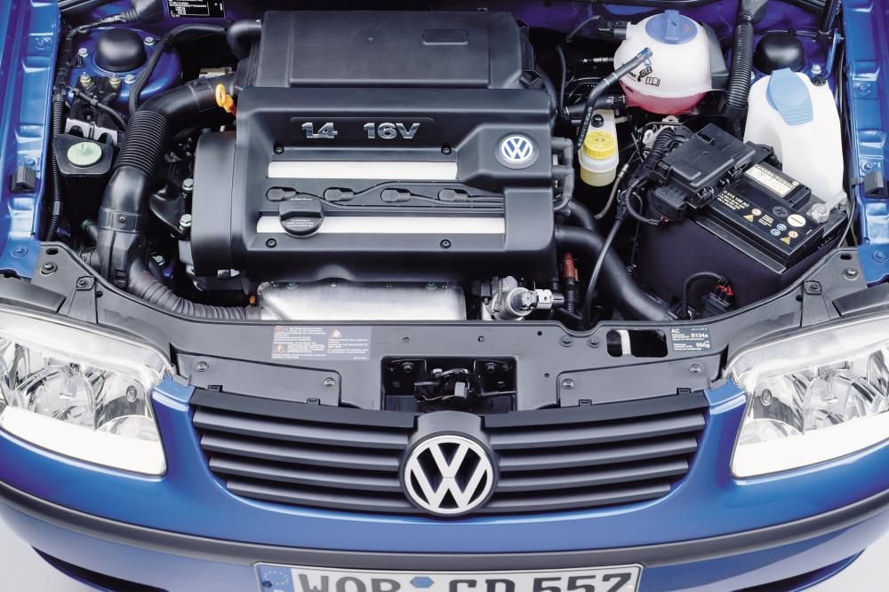 Volkswagen Polo 3 поколение рестайлинг двигатель