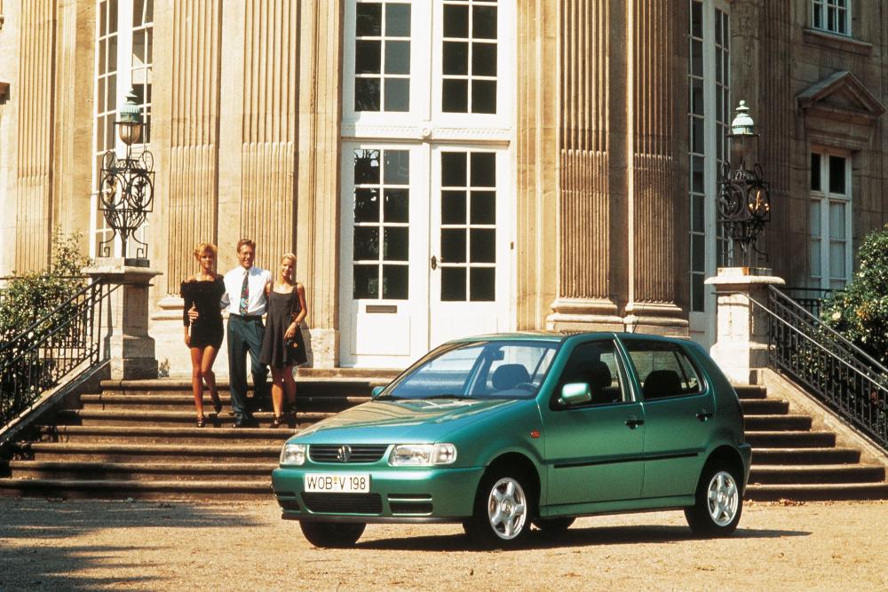 Volkswagen Polo 3 поколение