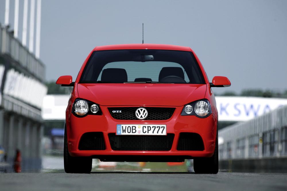 Volkswagen Polo 4 поколение [рестайлинг] (2006) GTI Cup Edition хетчбэк 3-дв.