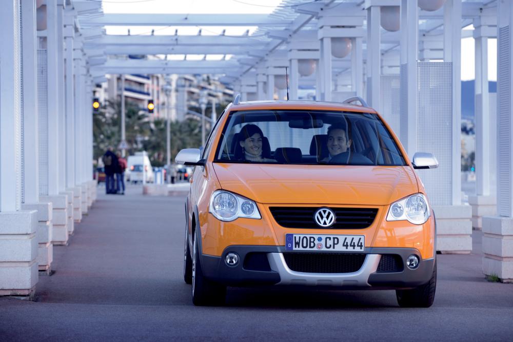 Volkswagen Polo 4 поколение [рестайлинг] (2006-2009) CrossPolo хетчбэк 5-дв.