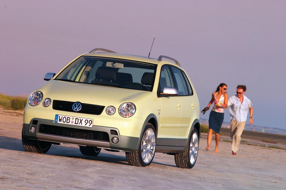 Volkswagen Polo 4 поколение Fun