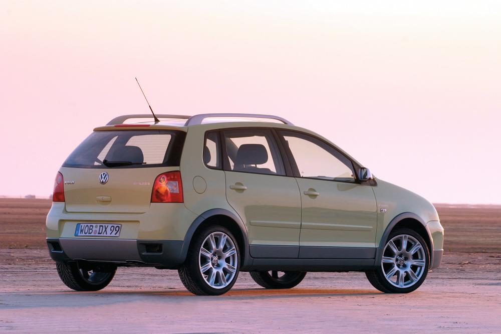 Volkswagen Polo 4 поколение