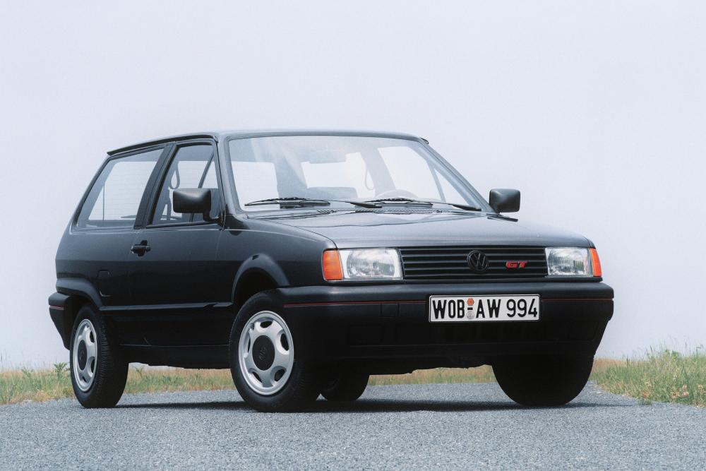 Volkswagen Polo 2 поколение [рестайлинг] (1990-1994) Универсал