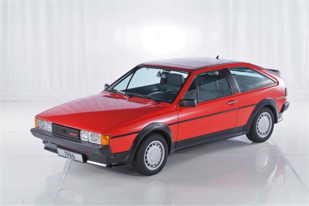 Volkswagen Scirocco 2 поколение (1981-1991) Хетчбэк