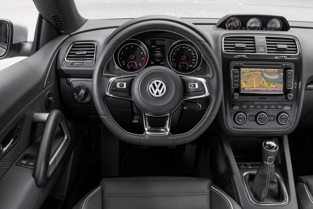 Volkswagen Scirocco 3 поколение [рестайлинг] (2014-2018) Хетчбэк 3-дв. интерьер 