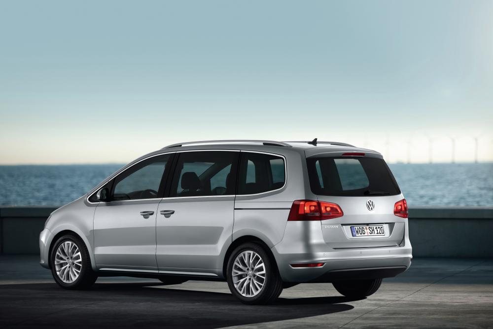 Volkswagen Sharan 2 поколение (2010-2015) Минивэн 5-дв.