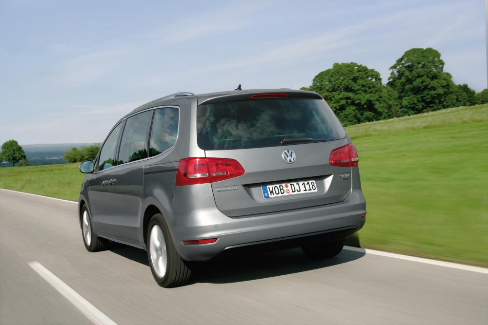 Volkswagen Sharan 2 поколение (2010-2015) Минивэн 5-дв.