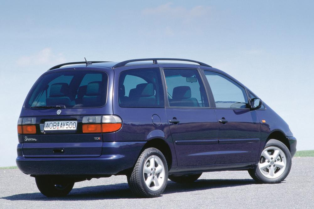 Volkswagen Sharan 1 поколение (1995-2000) Минивэн 5-дв.
