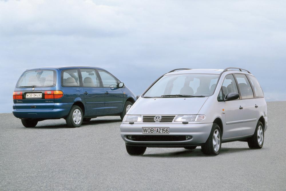 Volkswagen Sharan 1 поколение (1995-2000) Минивэн 5-дв.