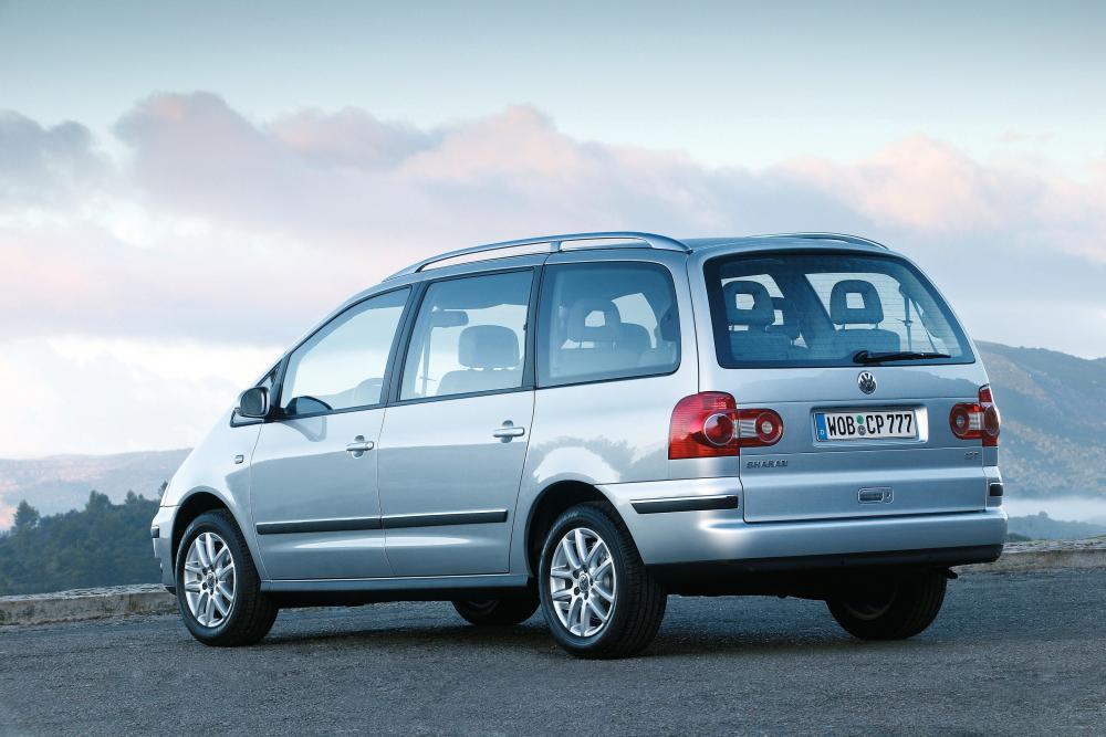 Volkswagen Sharan 1 поколение [2-й рестайлинг] (2003-2010) Минивэн
