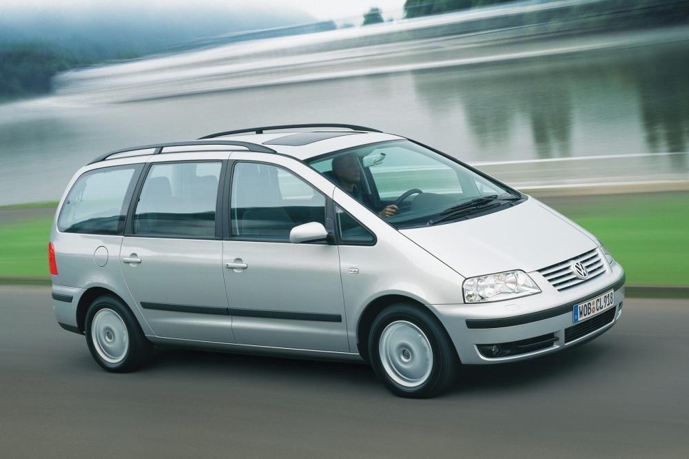 Volkswagen Sharan 1 поколение [рестайлинг] (2000-2003) Минивэн