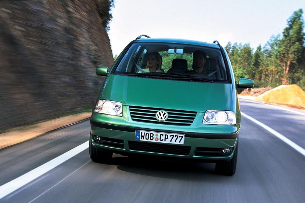 Volkswagen Sharan 1 поколение [рестайлинг] (2000-2003) Минивэн
