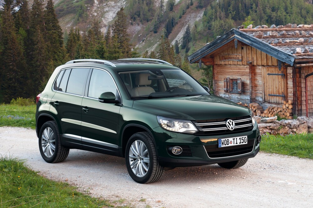 Volkswagen Tiguan 1 поколение рестайлинг