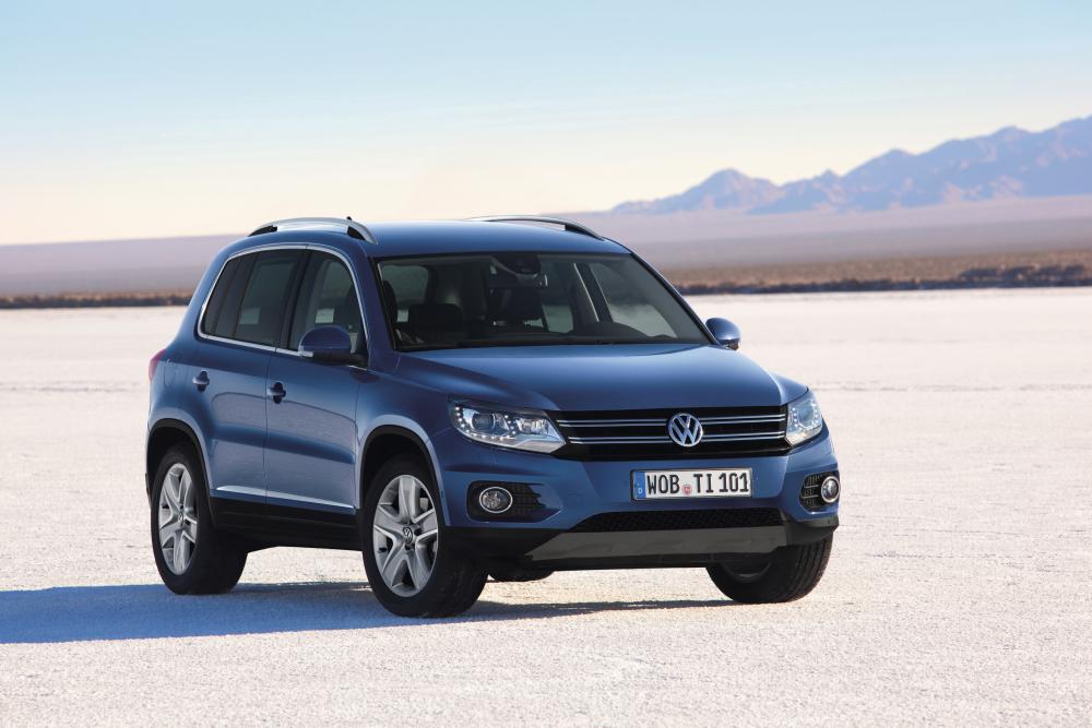 Volkswagen Tiguan 1 поколение рестайлинг