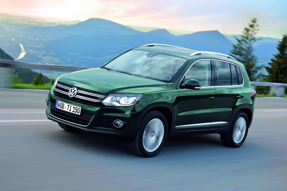 Volkswagen Tiguan 1 поколение рестайлинг